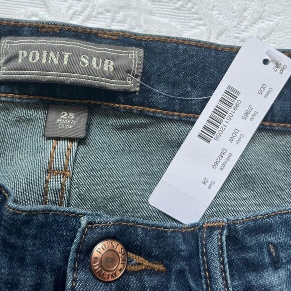 J.Crew Point Sur High-Rise Boyfriend Jean Raw Hem - Picture 11 of 14